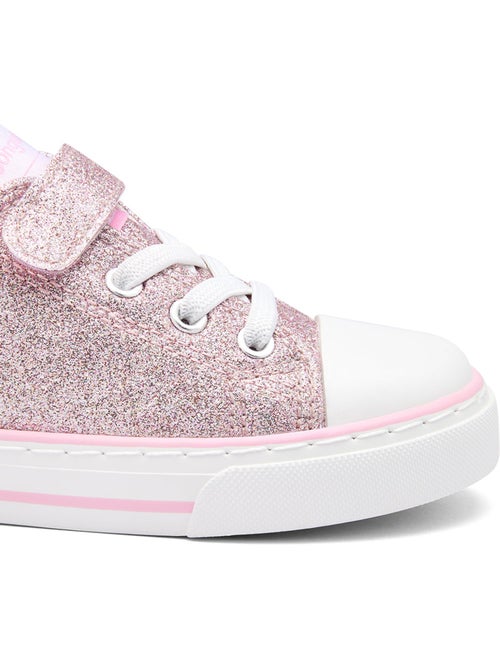 Baskets conguitos glitter canvas - Kiabi Baskets conguitos glitter canvas - Kiabi