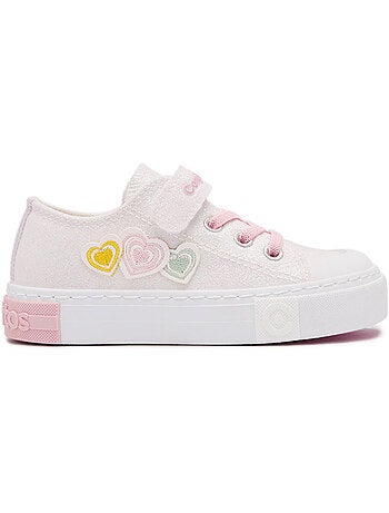 Baskets Conguitos Glitter Corazón