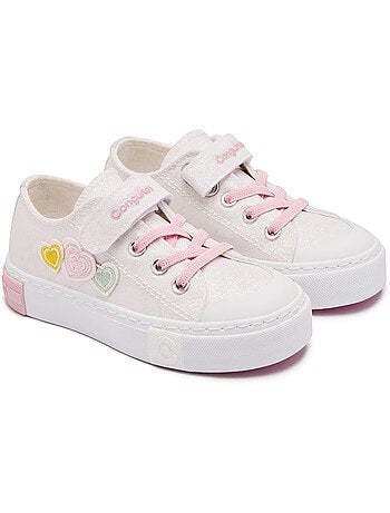 Baskets Conguitos Glitter Corazón