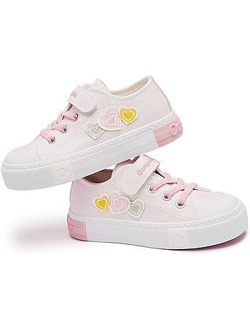 Baskets Conguitos Glitter Corazón