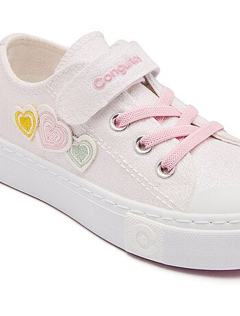 Baskets Conguitos Glitter Corazón