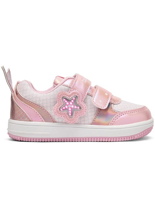 Baskets conguitos glitter luces estrella - Kiabi