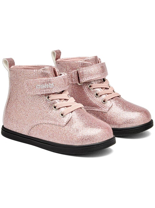 Baskets conguitos glitter - Kiabi