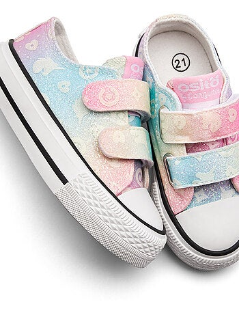 Baskets Conguitos Glitter Unicornio Bajas 2