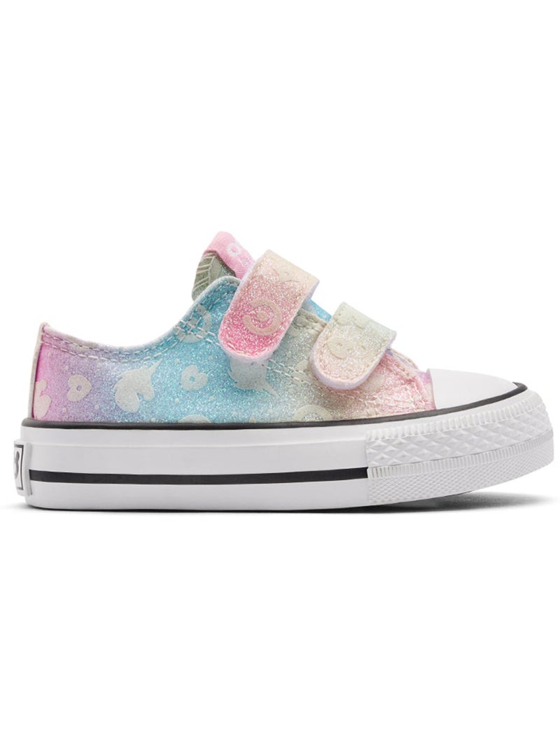 Baskets Conguitos Glitter Unicornio Bajas 2 Multicolore - Kiabi