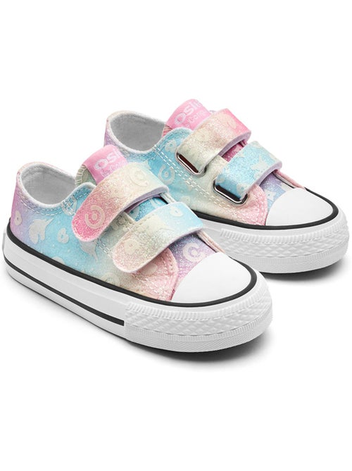 Baskets Conguitos Glitter Unicornio Bajas 2 - Kiabi