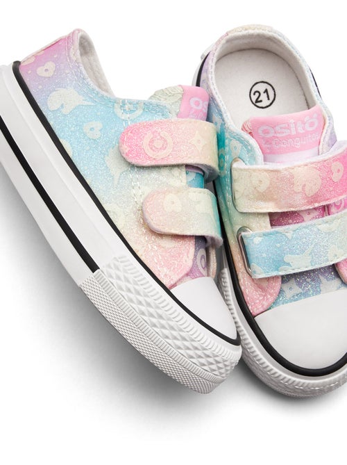 Baskets Conguitos Glitter Unicornio Bajas 2 - Kiabi