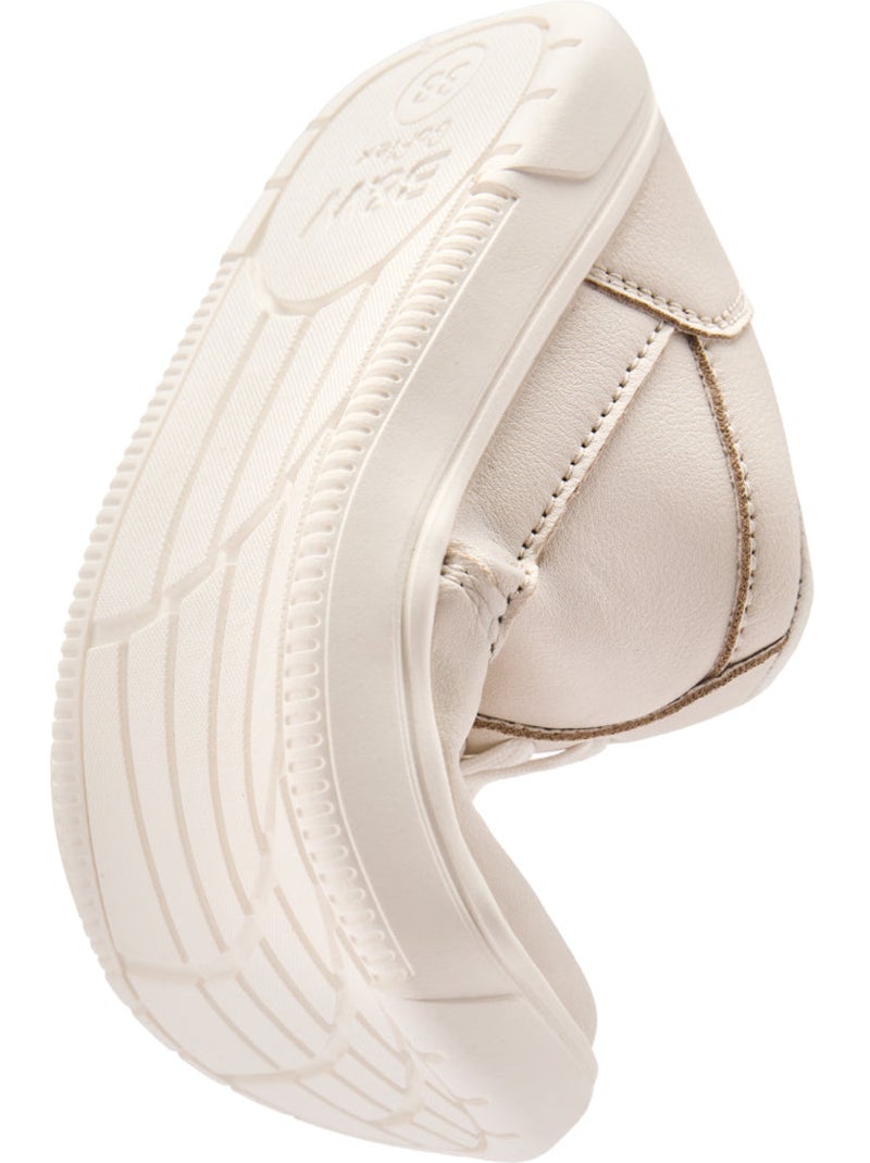 Baskets conguitos goflex puntera Beige - Kiabi