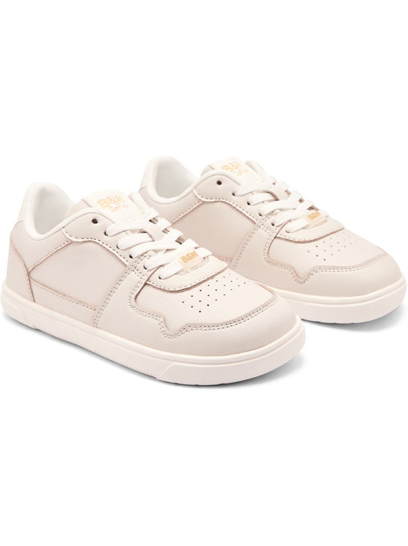 Baskets conguitos goflex puntera Beige - Kiabi