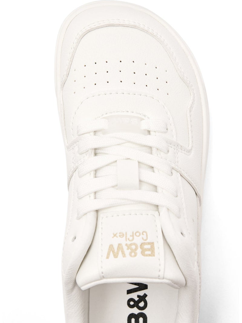 Baskets conguitos goflex puntera Blanc - Kiabi