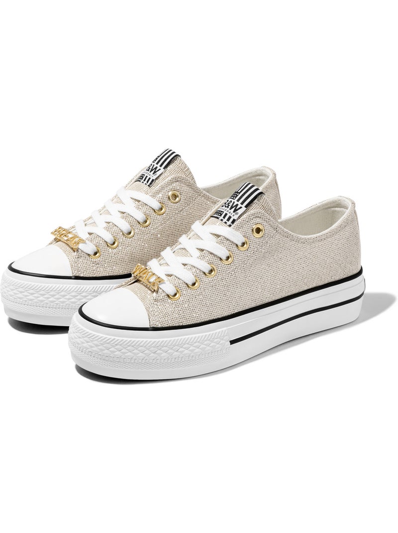 Baskets Conguitos Gold - Kiabi