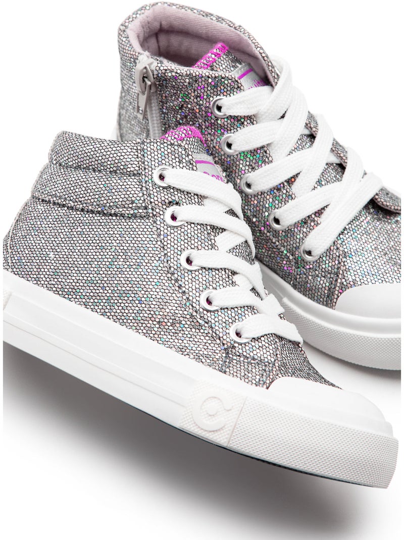 Baskets conguitos Gris - Kiabi