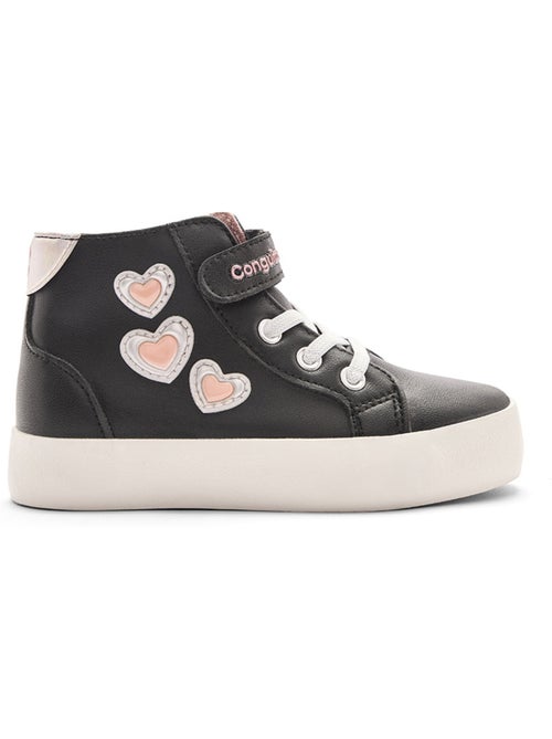 Baskets Conguitos Heart - Kiabi Baskets Conguitos Heart - Kiabi