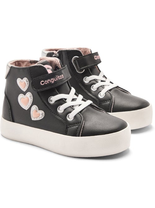 Baskets Conguitos Heart - Kiabi Baskets Conguitos Heart - Kiabi