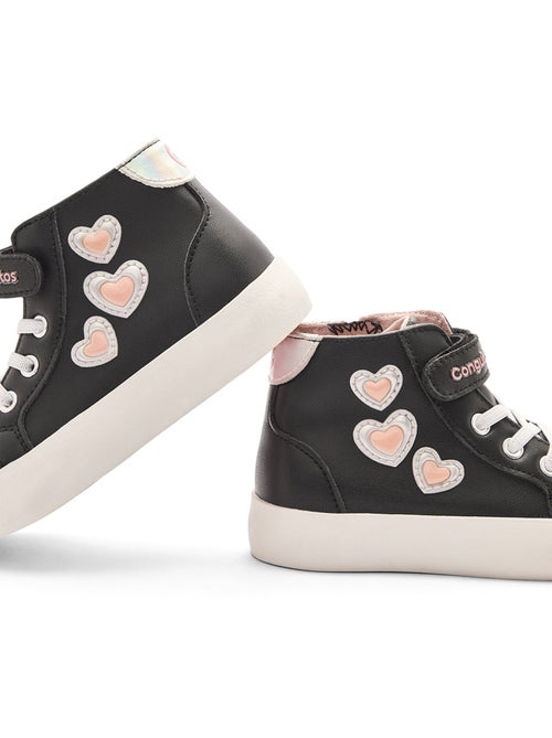 Baskets Conguitos Heart - Kiabi Baskets Conguitos Heart - Kiabi