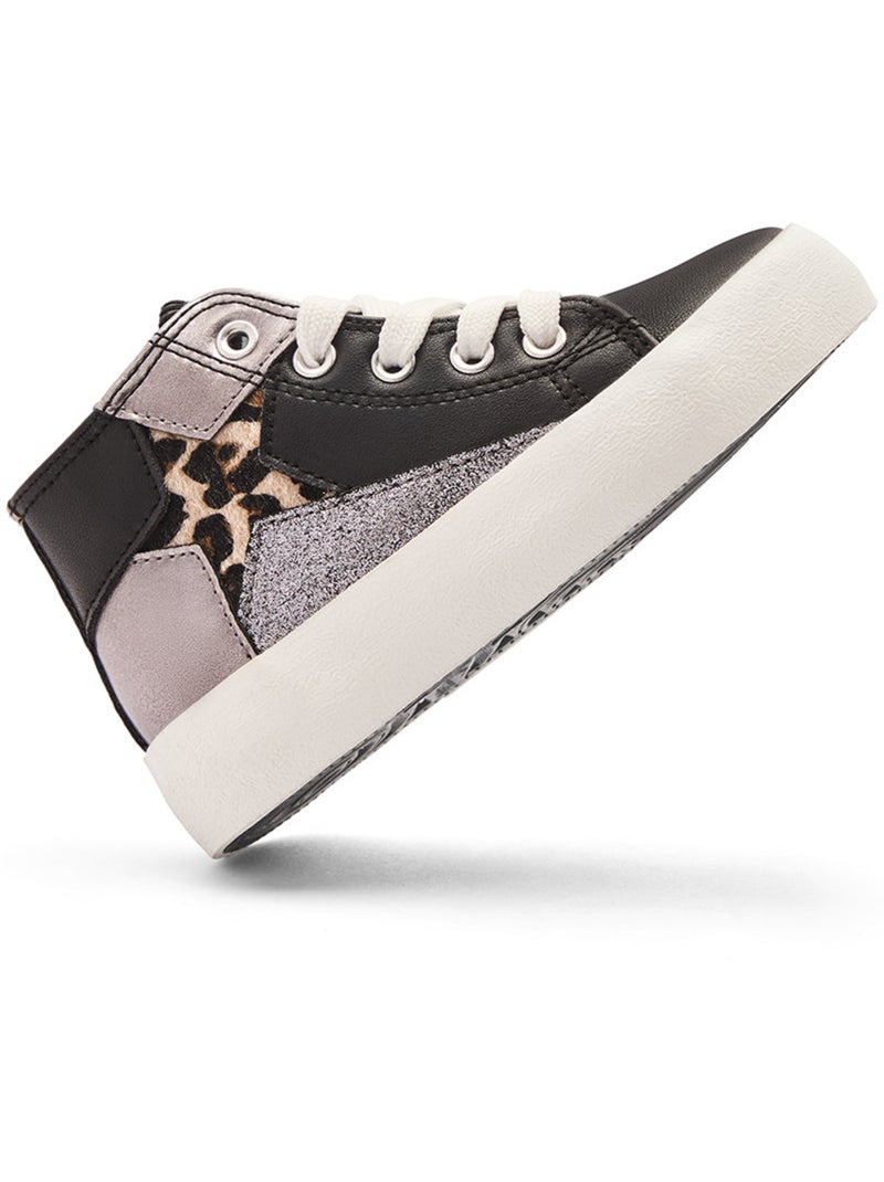 Baskets conguitos high altas 2 Noir Noir - Kiabi
