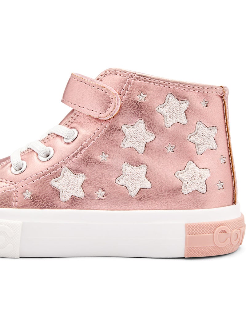 Baskets Conguitos High Altas 3 Rose - Kiabi