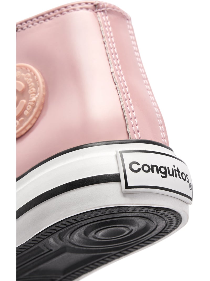 Baskets Conguitos High Altas 4 Rose - Kiabi
