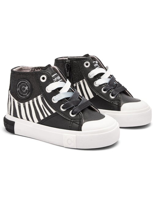Baskets Conguitos High Altas - Kiabi