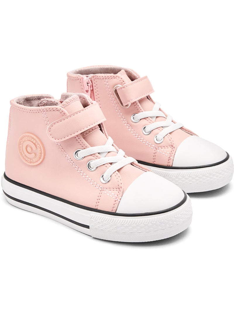 Baskets Conguitos High Altas Rose - Kiabi