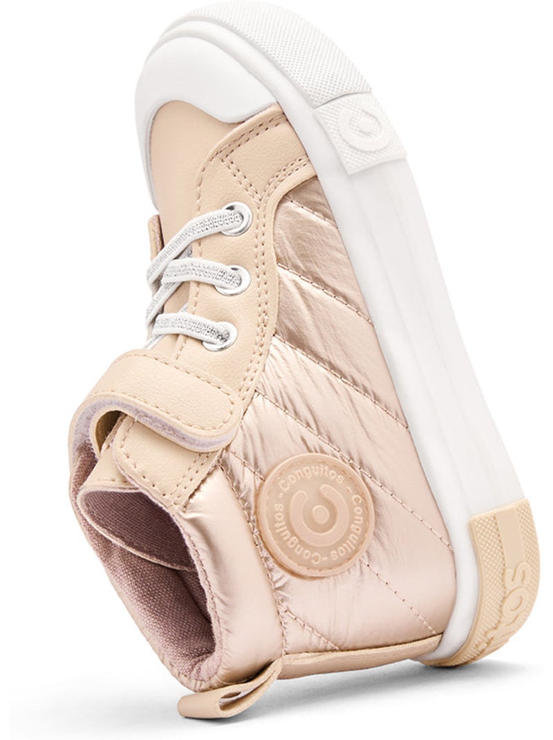 Baskets Conguitos High Gold - Kiabi