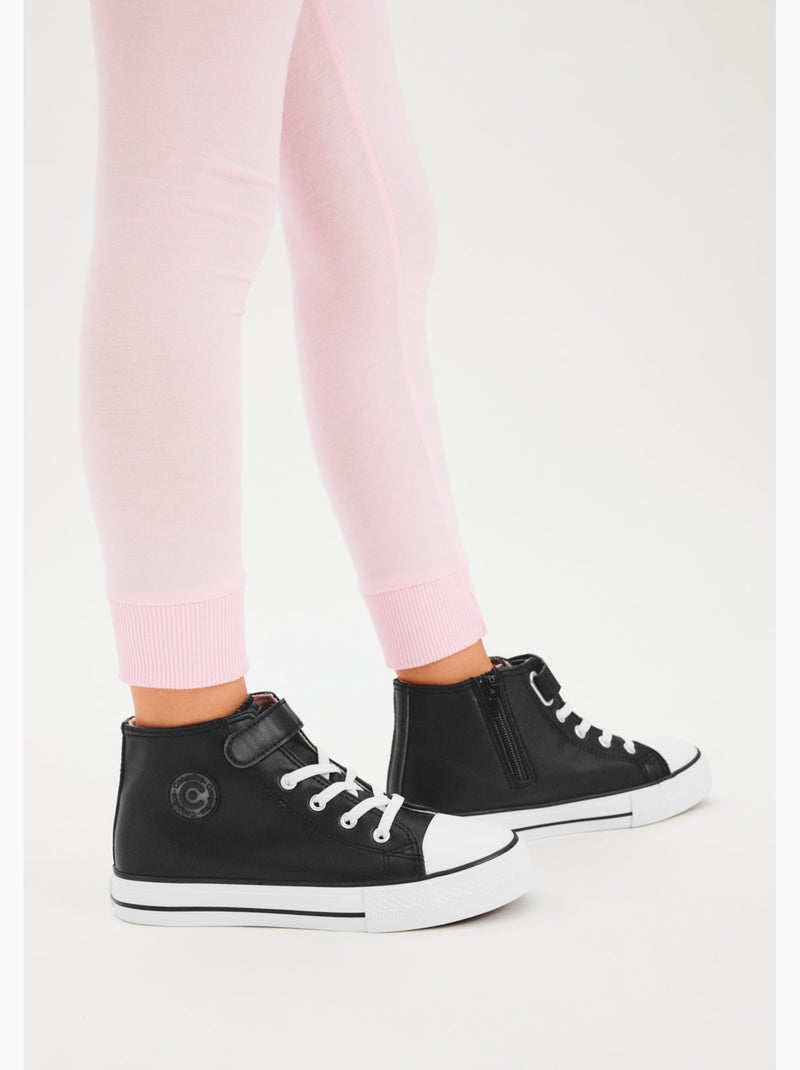 Baskets conguitos high Noir Noir - Kiabi