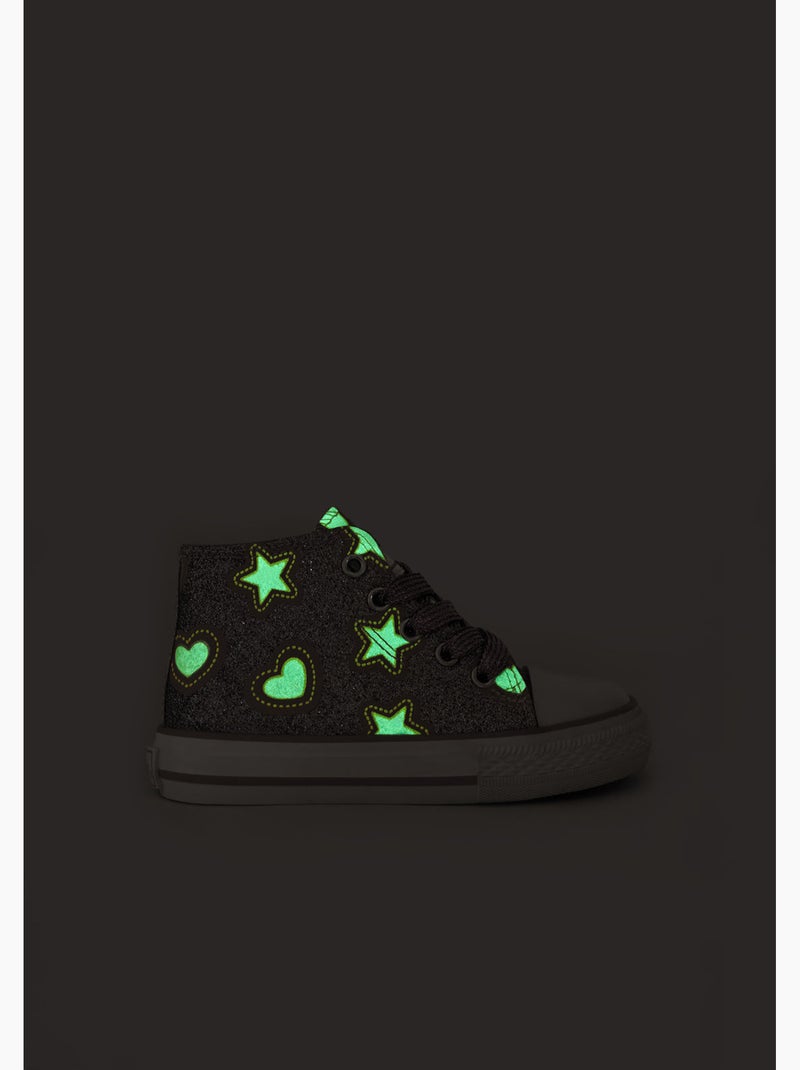 Baskets conguitos high Rose - Kiabi