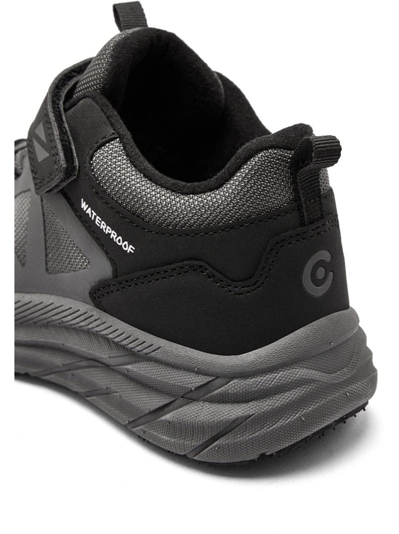 Baskets conguitos impermeables Gris - Kiabi