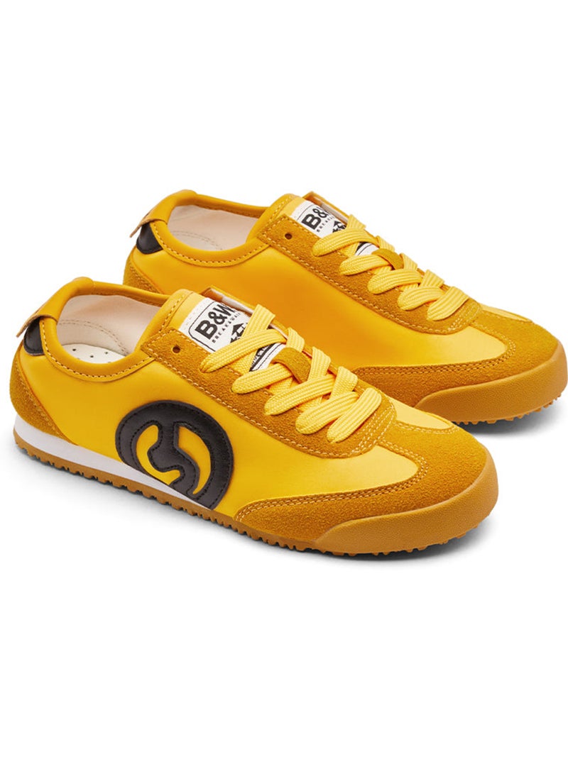 Baskets conguitos laces Jaune - Kiabi