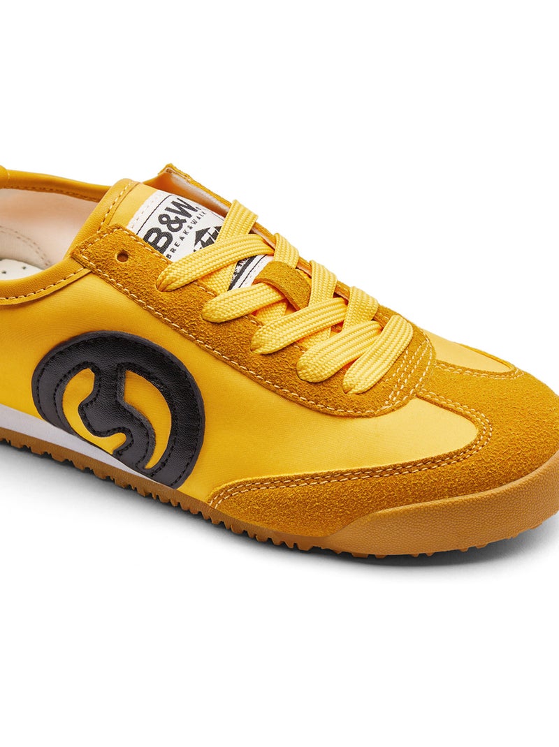 Baskets conguitos laces Jaune - Kiabi