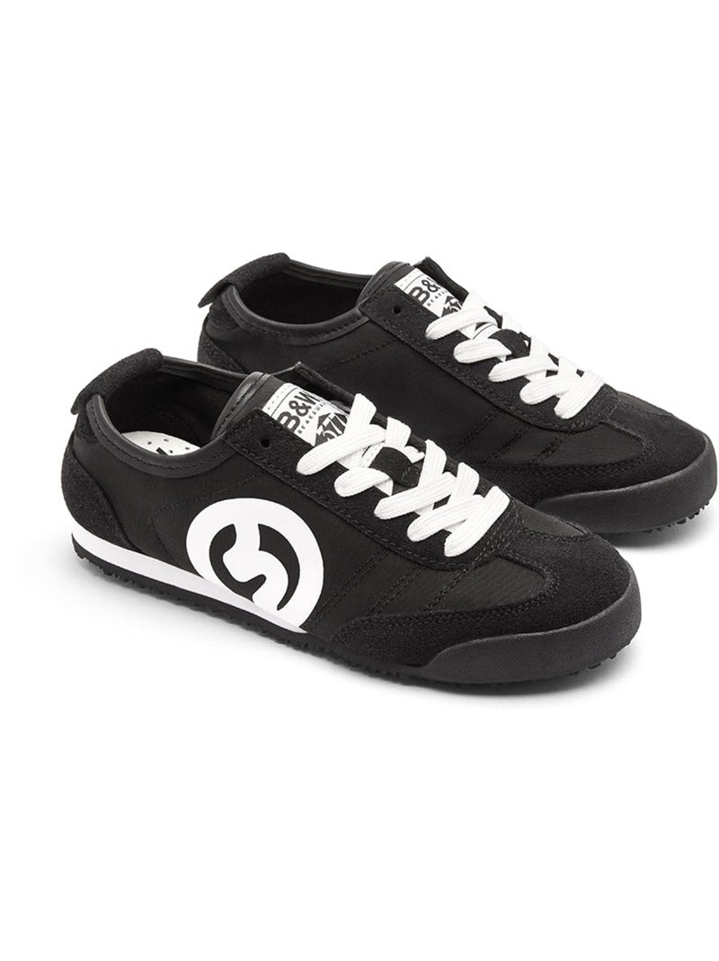 Baskets conguitos laces Noir - Kiabi