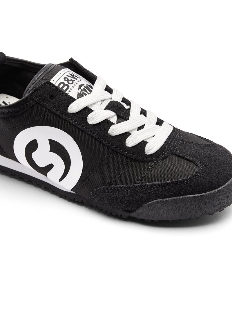 Baskets conguitos laces Noir - Kiabi