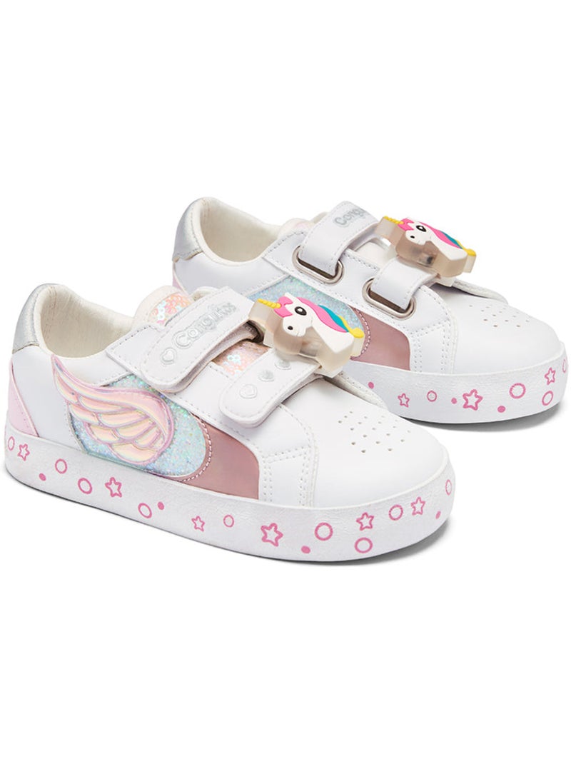 Baskets conguitos light Blanc - Kiabi