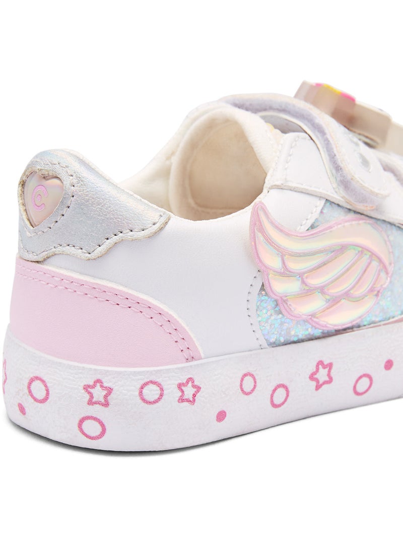 Baskets conguitos light Blanc - Kiabi