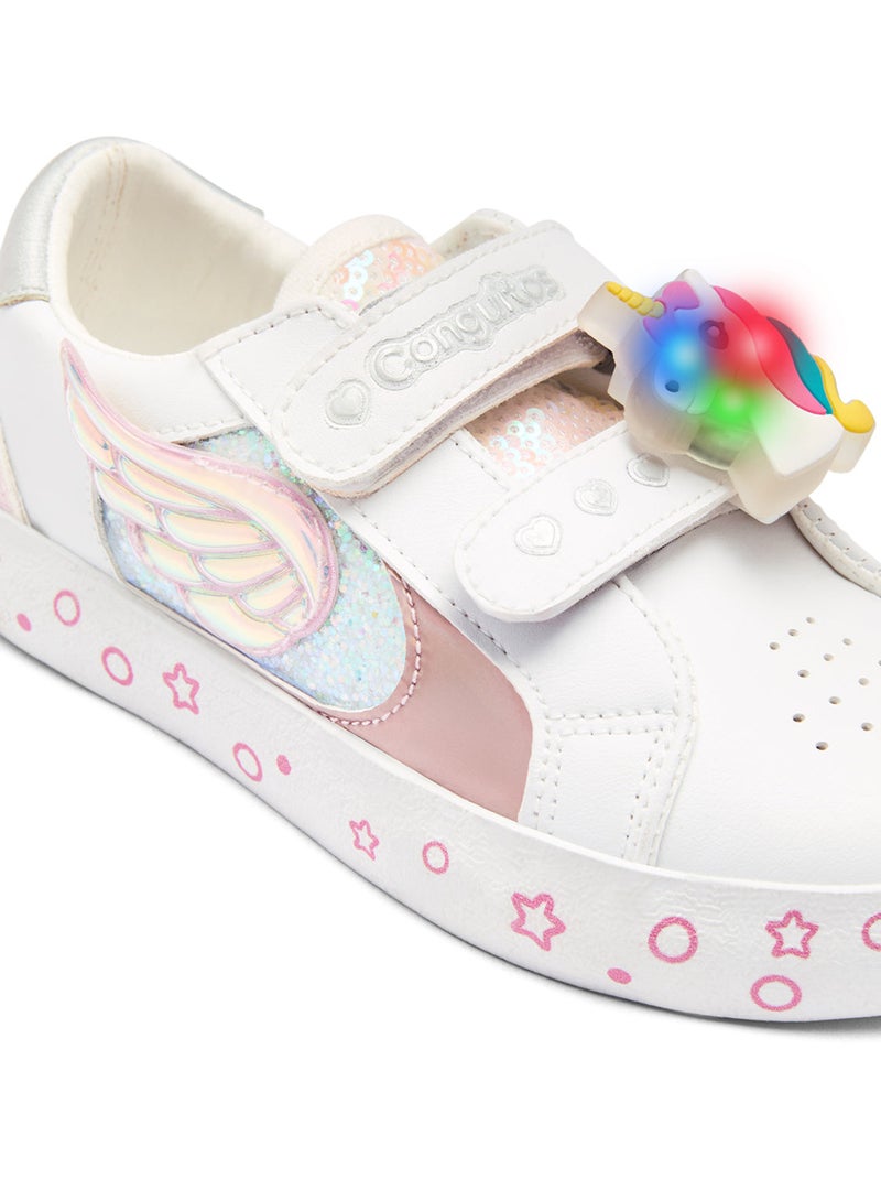 Baskets conguitos light Blanc - Kiabi
