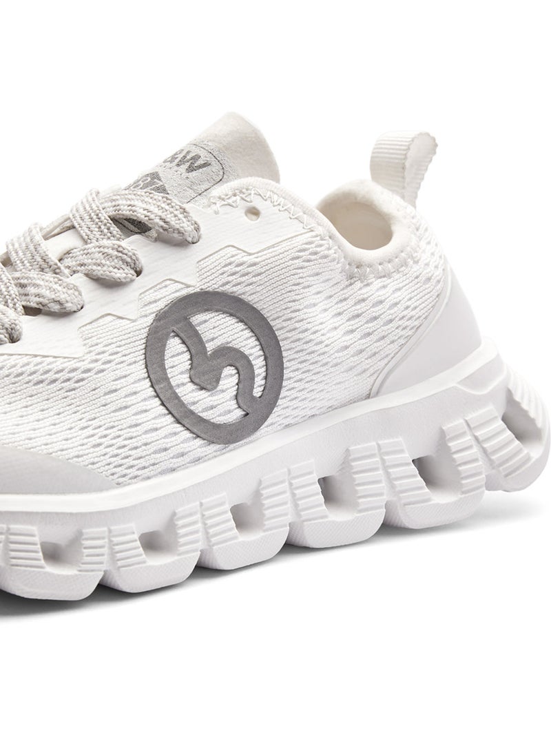 Baskets Conguitos Logo Detalles Blanc - Kiabi