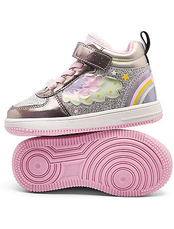 Baskets conguitos luces