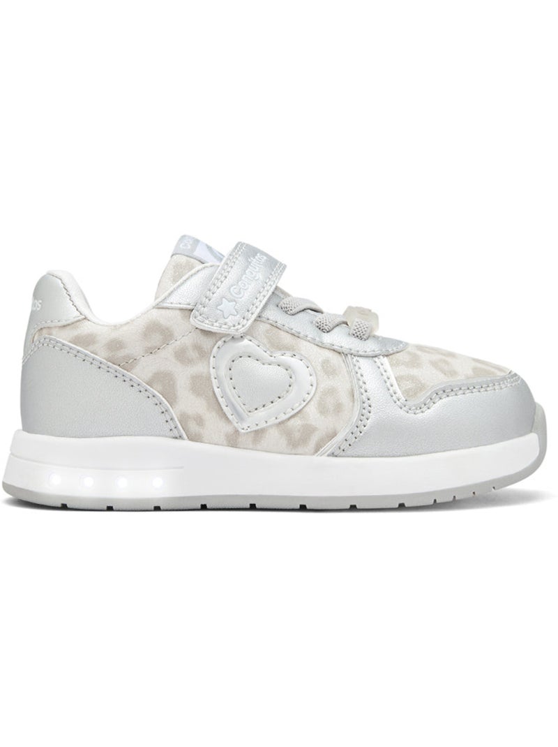 Baskets conguitos luces barefoot Argent - Kiabi