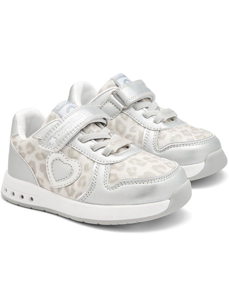 Baskets conguitos luces barefoot Argent - Kiabi