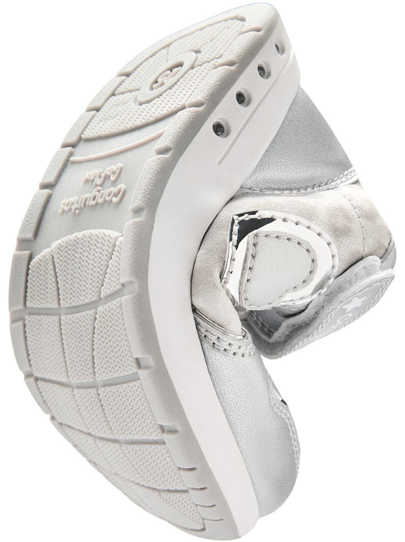 Baskets conguitos luces barefoot Argent - Kiabi