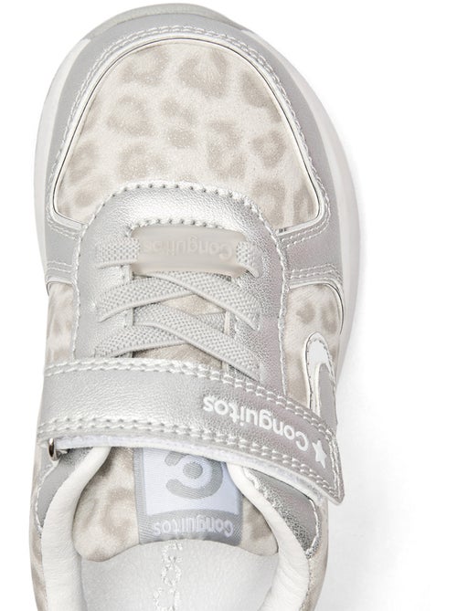 Baskets conguitos luces barefoot - Kiabi