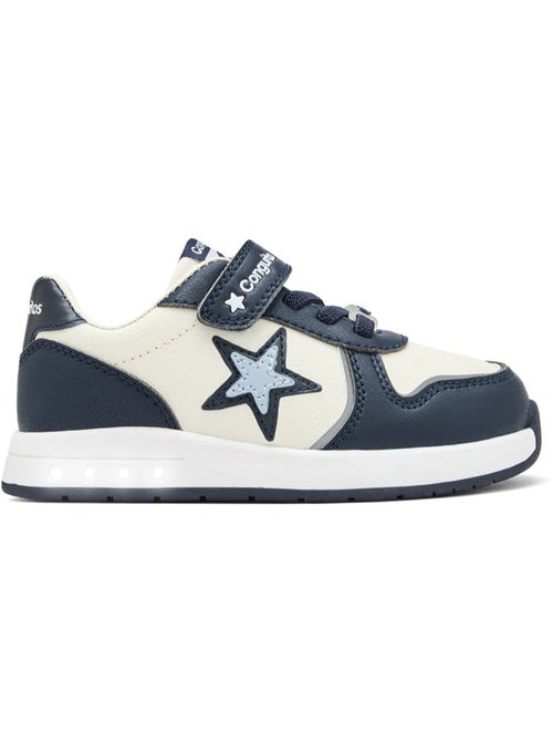 Baskets conguitos luces barefoot - Kiabi