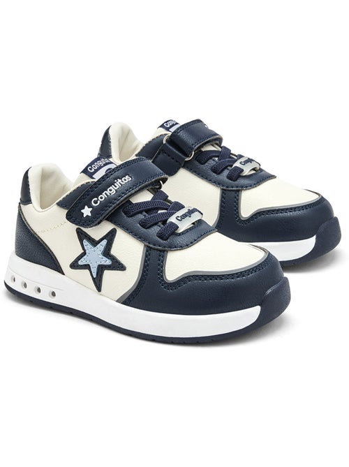 Baskets conguitos luces barefoot - Kiabi