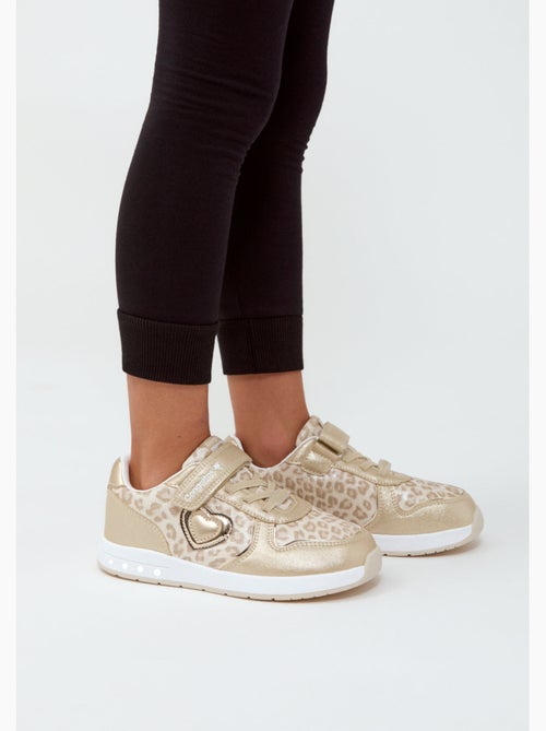 Baskets conguitos luces barefoot - Kiabi