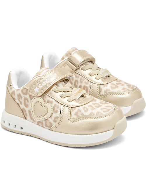 Baskets conguitos luces barefoot - Kiabi