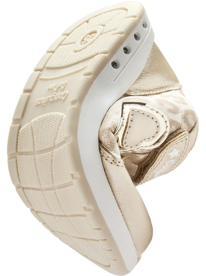 Baskets conguitos luces barefoot Gold - Kiabi