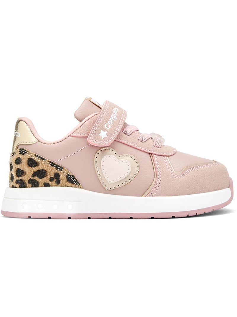Baskets conguitos luces barefoot Rose - Kiabi