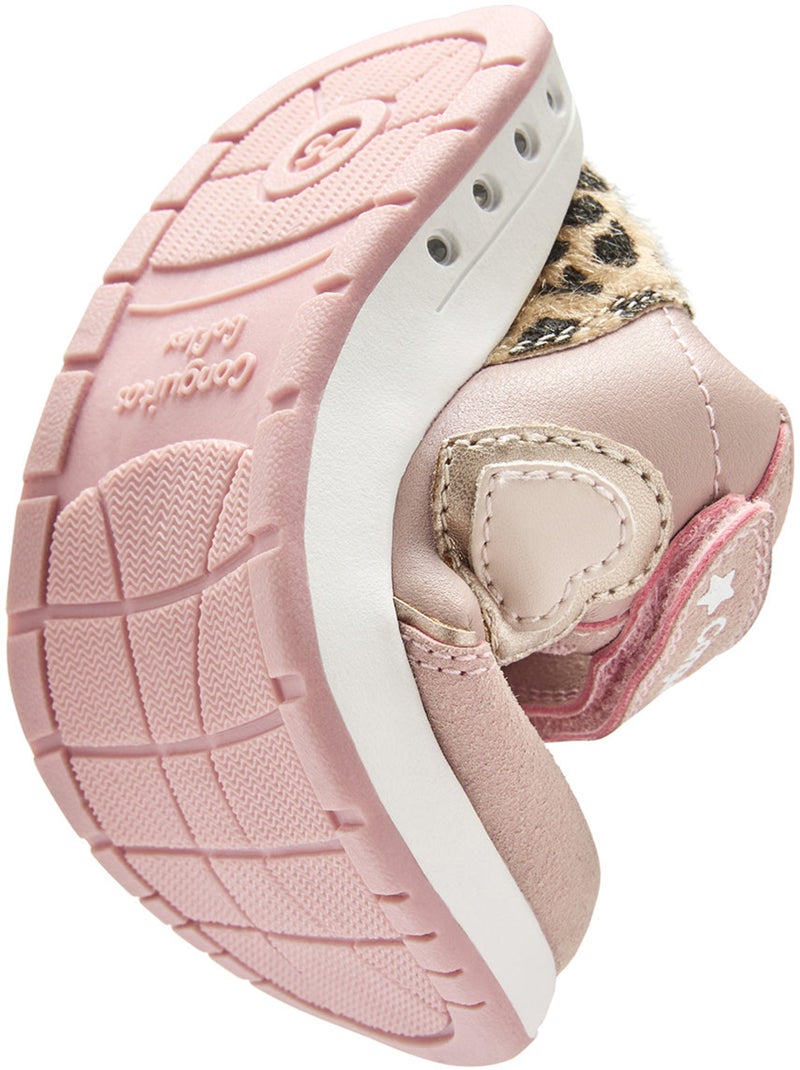 Baskets conguitos luces barefoot Rose - Kiabi