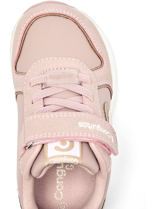Baskets conguitos luces barefoot - Kiabi