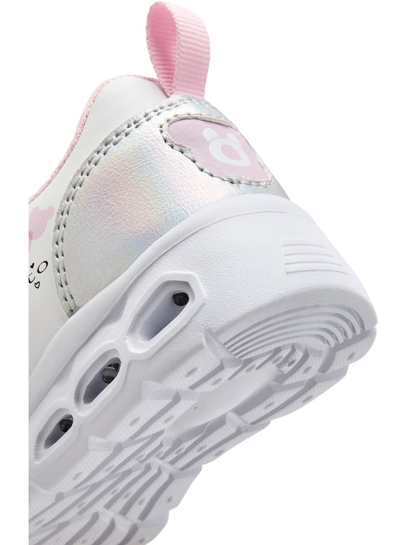 Baskets conguitos luces Blanc - Kiabi